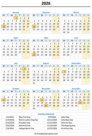 Sep 2020 Calendar Printable 2022