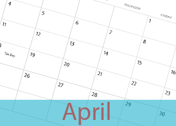 april 2021 calendar templates