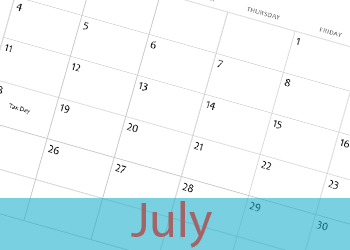 july 2021 calendar templates