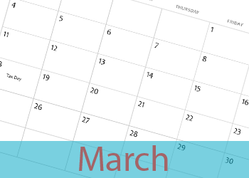 march 2025 calendar templates