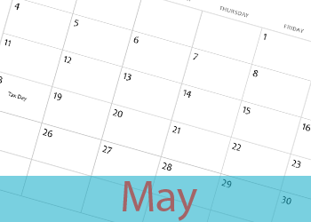may 2019 calendar templates