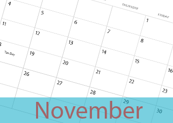 november 2019 calendar templates
