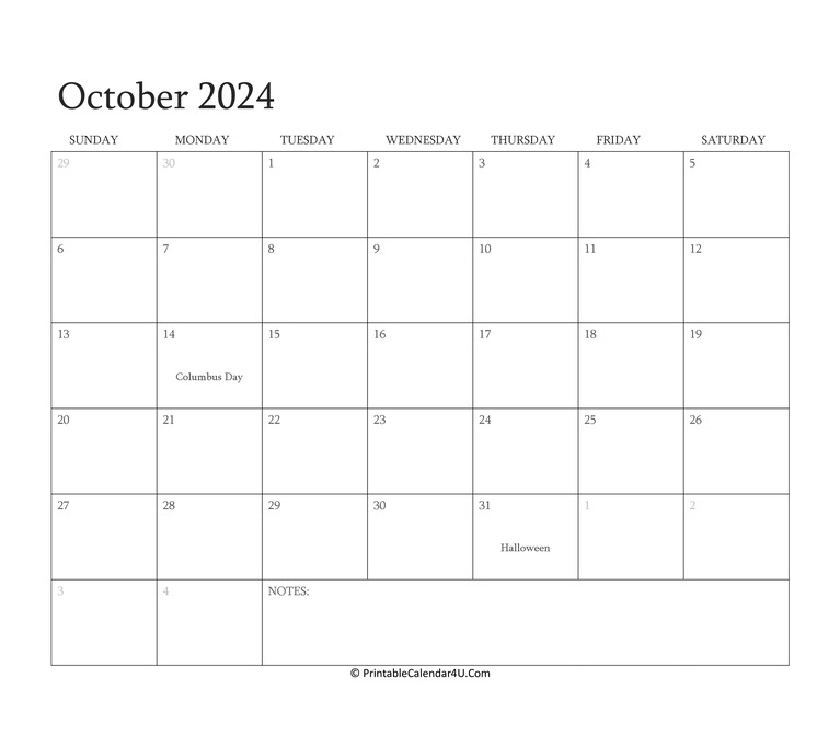 october-2024-calendar-templates