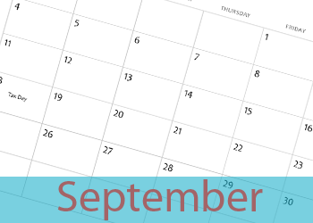 september 2019 calendar templates