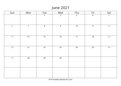 june 2021 calendar printable with uk bank holidays